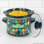 Uncanny Brands Sesame Street 2-Qt Slow Cooker