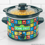 Uncanny Brands Sesame Street 2-Qt Slow Cooker