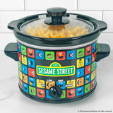 Uncanny Brands Sesame Street 2-Qt Slow Cooker