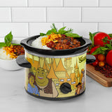 Uncanny Brands Shrek 2Qt Slow Cooker