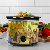 Uncanny Brands Shrek 2Qt Slow Cooker