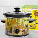 Uncanny Brands Shrek 2Qt Slow Cooker