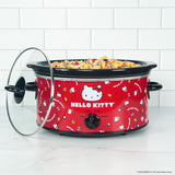 Uncanny Brands Hello Kitty 5-Qt Slow Cooker