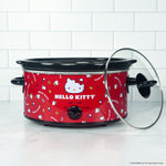Uncanny Brands Hello Kitty 5-Qt Slow Cooker