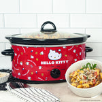 Uncanny Brands Hello Kitty 5-Qt Slow Cooker
