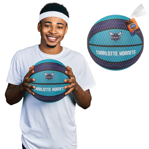 Uncanny Brands Charlotte Hornets Silent Basketball
