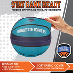 Uncanny Brands Charlotte Hornets Silent Basketball