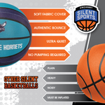 Uncanny Brands Charlotte Hornets Silent Basketball