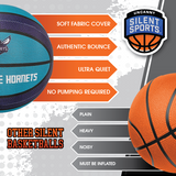Uncanny Brands Charlotte Hornets Silent Basketball