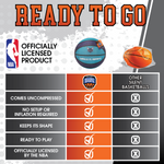 Uncanny Brands Charlotte Hornets Silent Basketball