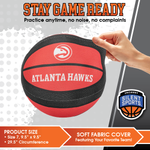 Uncanny Brands Atlanta Hawks Silent Basketball