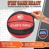 Uncanny Brands Atlanta Hawks Silent Basketball