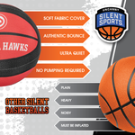 Uncanny Brands Atlanta Hawks Silent Basketball