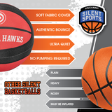 Uncanny Brands Atlanta Hawks Silent Basketball