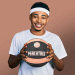 Uncanny Brands Atlanta Hawks Peach Tree Silent Basketball