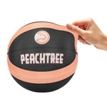 Uncanny Brands Atlanta Hawks Peach Tree Silent Basketball