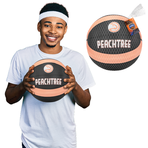 Uncanny Brands Atlanta Hawks Peach Tree Silent Basketball
