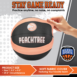 Uncanny Brands Atlanta Hawks Peach Tree Silent Basketball