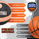 Uncanny Brands Atlanta Hawks Peach Tree Silent Basketball