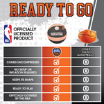 Uncanny Brands Atlanta Hawks Peach Tree Silent Basketball