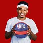 Uncanny Brands NBA Logo Silent Basketball