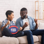 Uncanny Brands NBA Logo Silent Basketball