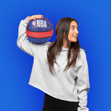 Uncanny Brands NBA Logo Silent Basketball