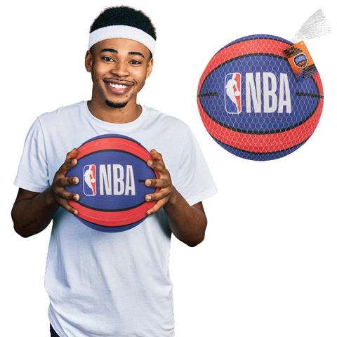 Uncanny Brands NBA Logo Silent Basketball