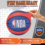 Uncanny Brands NBA Logo Silent Basketball