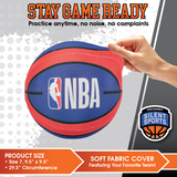 Uncanny Brands NBA Logo Silent Basketball