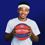 Uncanny Brands NBA Detroit Pistons Silent Basketball