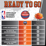 Uncanny Brands NBA Detroit Pistons Silent Basketball