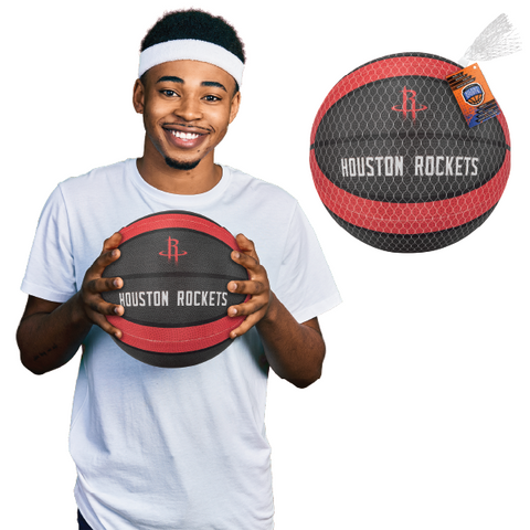 Uncanny Brands Houston Rockets Silent Basketball