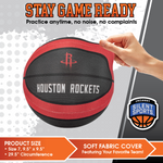 Uncanny Brands Houston Rockets Silent Basketball