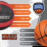 Uncanny Brands Houston Rockets Silent Basketball