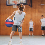 Uncanny Brands NBA Logo Silent Basketball