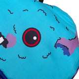 Fuggler Gaptooth McGoo 27" x 55" Kids Slumber Bag with Attached Pillow for Sleepovers, Naps & Travel