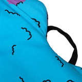 Fuggler Gaptooth McGoo 27" x 55" Kids Slumber Bag with Attached Pillow for Sleepovers, Naps & Travel