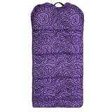 Fuggler Gaptooth McGoo 27" x 55" Kids Slumber Bag with Attached Pillow for Sleepovers, Naps & Travel