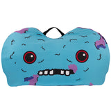 Fuggler Gaptooth McGoo 27" x 55" Kids Slumber Bag with Attached Pillow for Sleepovers, Naps & Travel