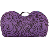 Fuggler Gaptooth McGoo 27" x 55" Kids Slumber Bag with Attached Pillow for Sleepovers, Naps & Travel