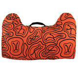 Fuggler Indecisive Monster 27" x 55" Kids Slumber Bag with Attached Pillow for Sleepovers, Naps & Travel