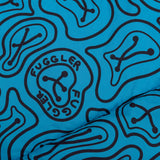 Fuggler Oogah Boogah 27" x 55" Kids Slumber Bag with Attached Pillow for Sleepovers, Naps & Travel