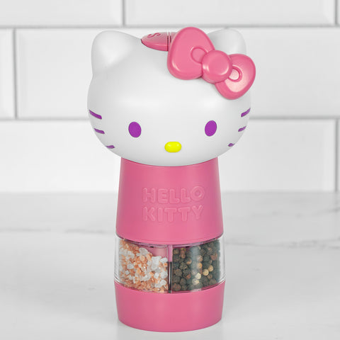 Uncanny Brands Hello Kitty Salt and Pepper Grinder