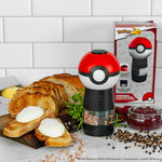 Uncanny Brands Pokémon Poké Ball Salt and Pepper Grinder