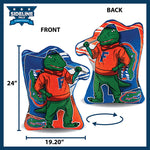 Bleacher Creatures Florida Gators Al E. Gator 24" Mascot Sideline Pal