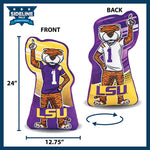 Bleacher Creatures LSU Mike the Tiger 24" Mascot Sideline Pal