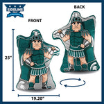 Bleacher Creatures Michigan State Spartans Sparty 24" Mascot Sideline Pal