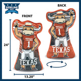 Bleacher Creatures Texas Longhorns Hook 'Em 24" Mascot Sideline Pal