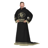 Snuggie Colorado Buffaloes – The Original Wearable Blanket with Sleeves & Pockets | Super Soft Fleece | As Seen on TV | Officially Licensed Collegiate